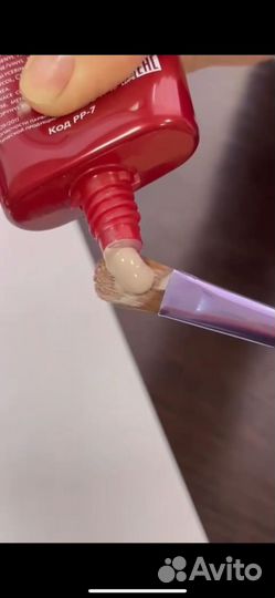 Тональный сс крем идеальная коррекция мейтан