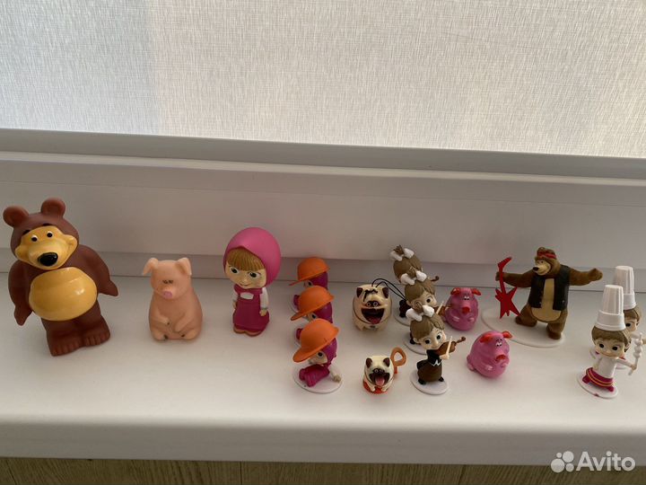 Игрушки из sweet box разные коллекции