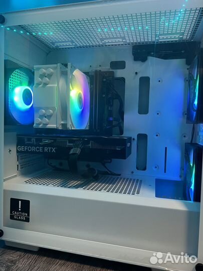 Новый Пк RTX 4060 + i5 12400f