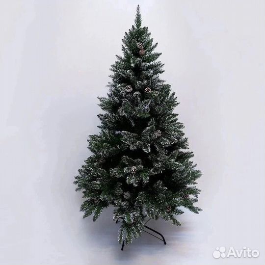 Елка искусственная заснеженная