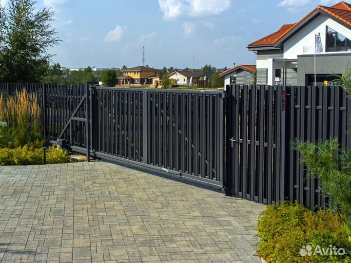 Металлический штакетник