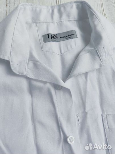 Рубашка на мальчика 122