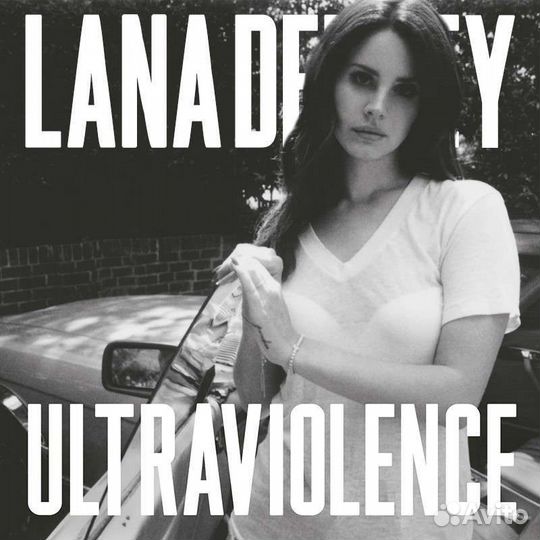 Lana Del Rey - Ultraviolence (180g) (Limited Deluxe Edition incl. 3 Bonustracks) (2 LP)