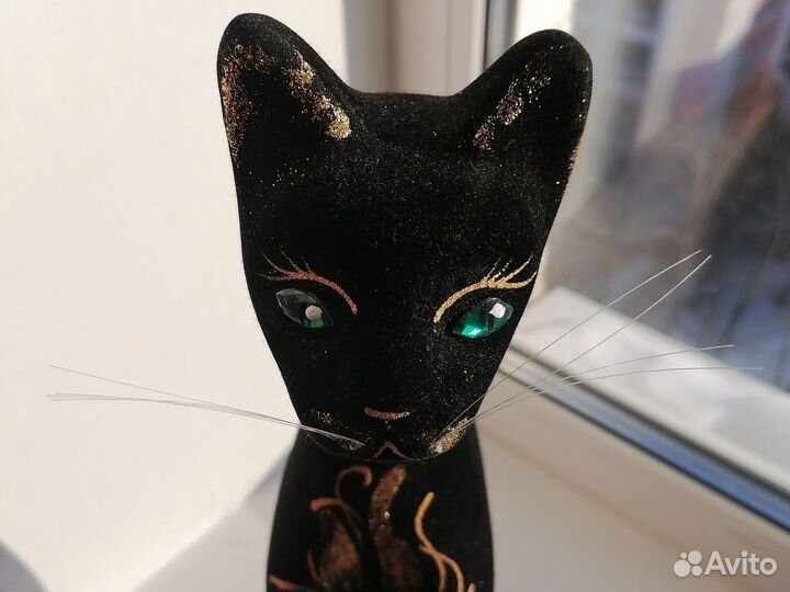 Копилка статуэтка кошка