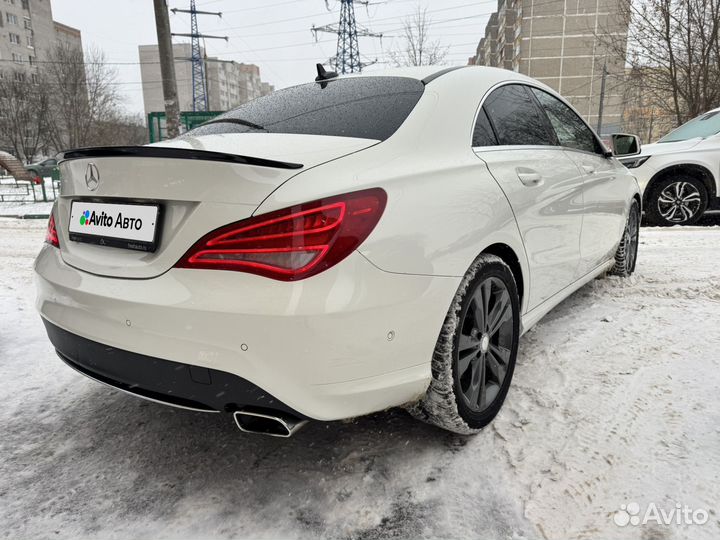 Mercedes-Benz CLA-класс 1.6 AMT, 2015, 118 000 км