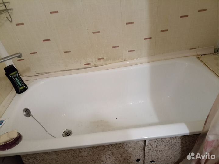 Стиральная машина, туалет и ванная