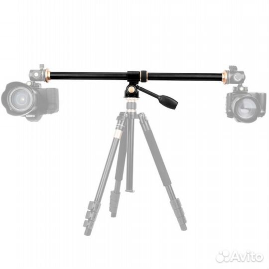 Горизонтальный кронштейн с гидроголовой 60 см