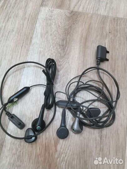 Наушники Sony Ericsson