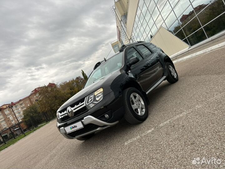 Renault Duster 2 AT, 2017, 71 050 км