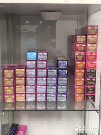 Краска для волос matrix