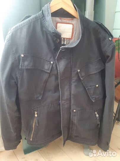 Куртка демисезонная мужская wrangler XL