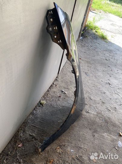 Крыло передние левое джетта 5