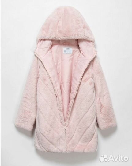Шуба детская