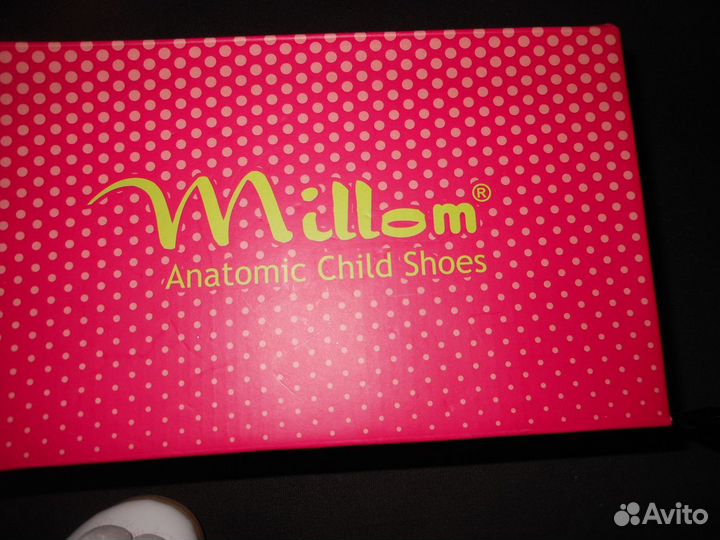 Туфли для девочек тм millom турция