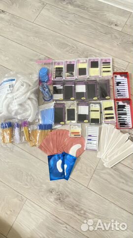 Набор для наращивания ресниц