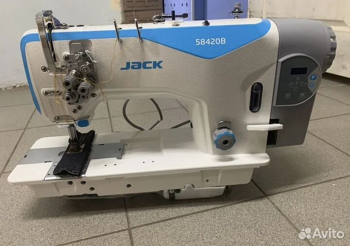 Двухигольная швейная машина Jack JK-58420B-005