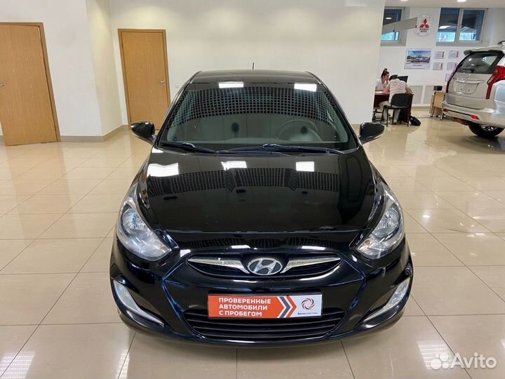 Hyundai Solaris 1.6 МТ, 2012, 170 400 км