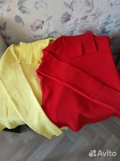 Кашемировые свитерочки раз Xl