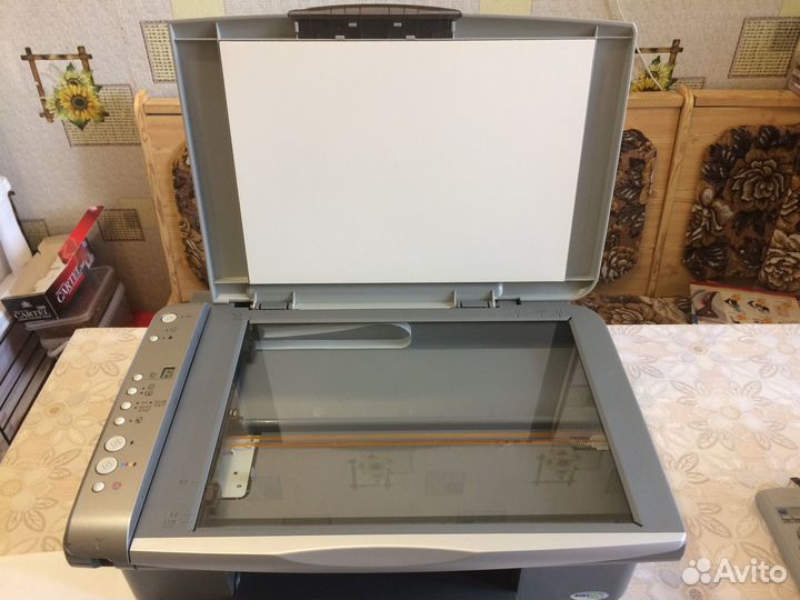 Epson CX4100 бюджетный вариант хорошего принтера