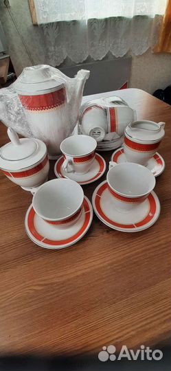 Сервиз кофейный