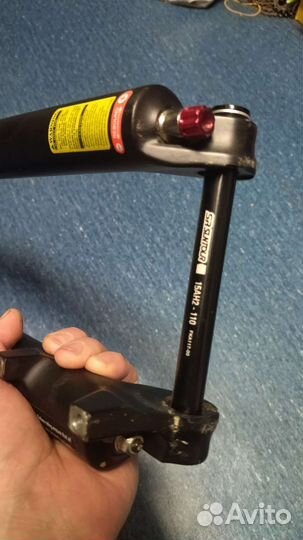 Вилка для велосипеда 27.5+