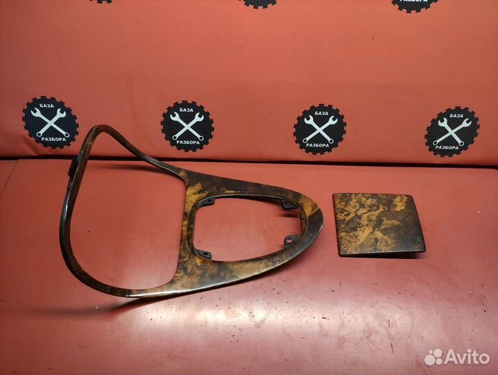 Накладки центральной консоли Jaguar XJ X308