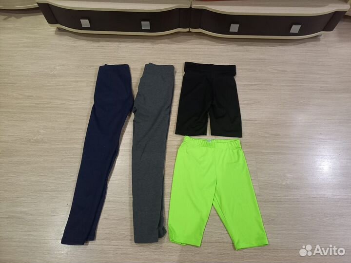 Джинсы, штаны, всё вместе пакетом размер 44-46