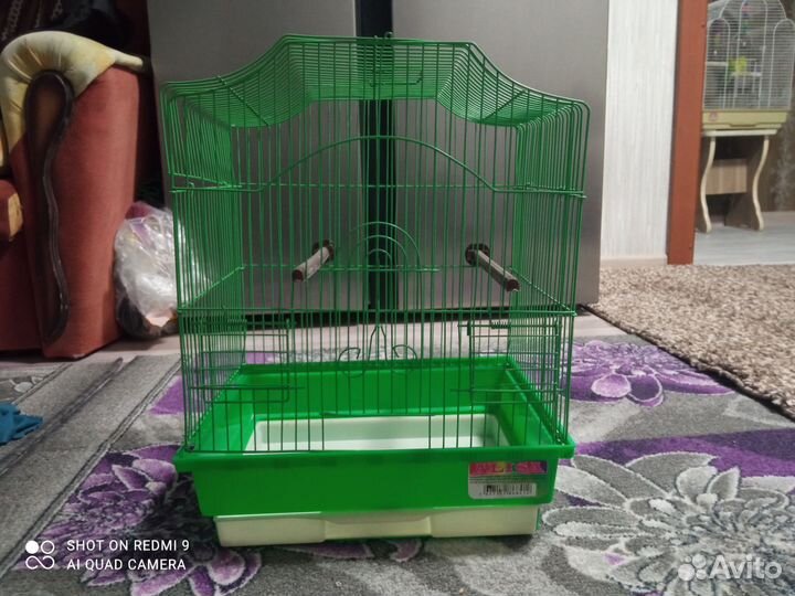 Клетка для попугая