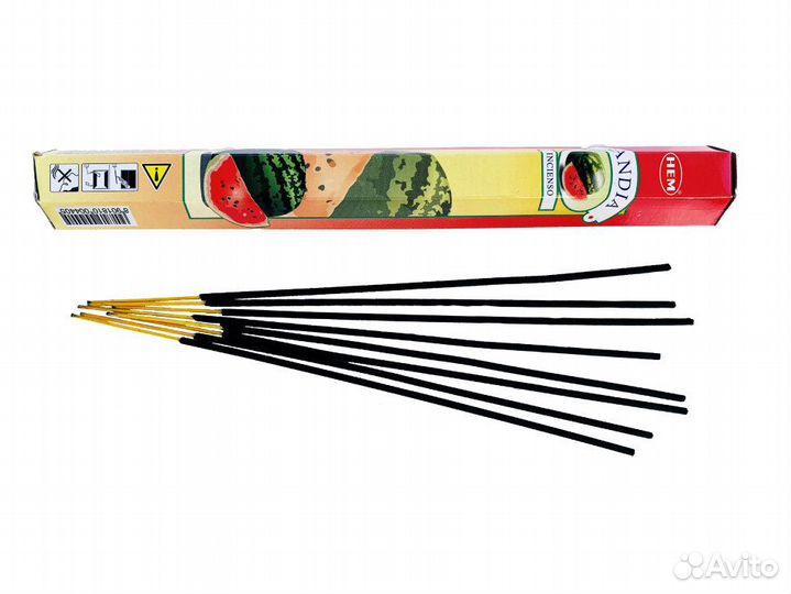 Благовония HEM Watermeion 20 sticks
