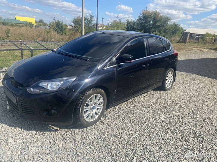 Ford Focus 1.6 МТ, 2013, 259 000 км