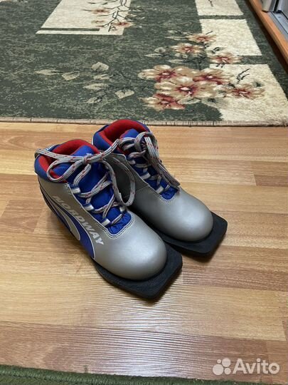 Лыжные ботинки