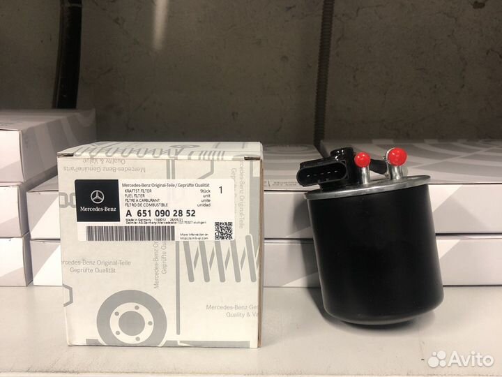 Топливный фильтр Mercedes-Benz A6510902852