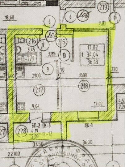 1-к. квартира, 37 м², 4/15 эт.