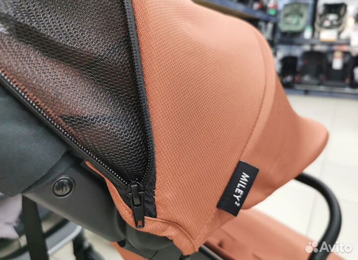 Прогулочная коляска Easywalker Miley 2, Sunset red