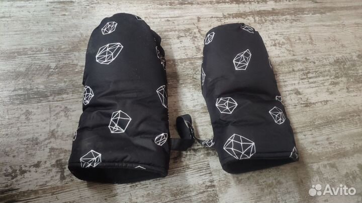 Муфта варежки на коляску leokid