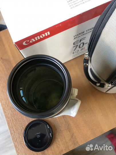 Телеобъектив Canon