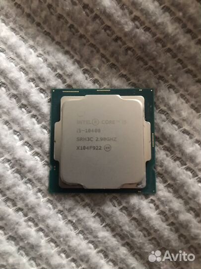 Intel core i5-10400