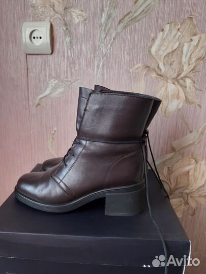 Ботильоны демисезонные натуральная кожа 39р