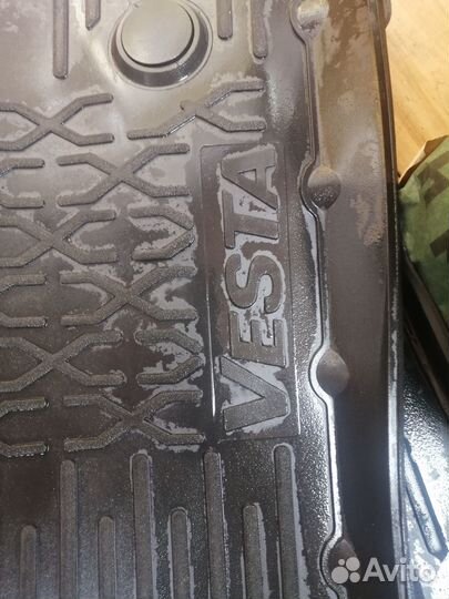 Автомобильные коврики на лада веста оригинал