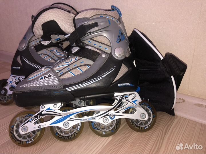 Ролики мужские раздвижные 38-41 размер