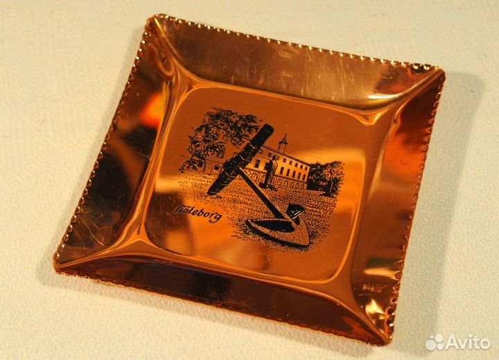 Пепельница