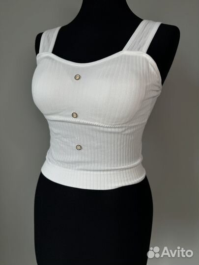 Кроп топ лапша