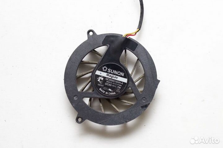 Вентилятор GC055515VH-A для Acer Aspire 5920