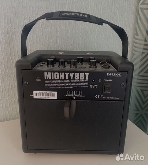 Комбоусилитель NUX mighty 8bt