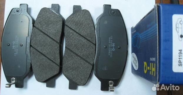 Колодки передние к-кт Santa Fe 06-15 Sorento 09-14