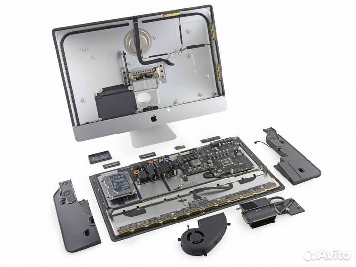 SSD в iMac 128-1000Gb +установка