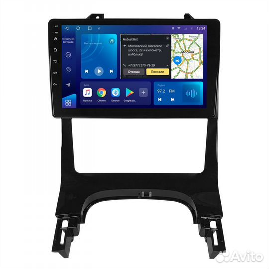 Магнитола 2/32GB Peugeot 3008 Qled 8 ядер Carplay