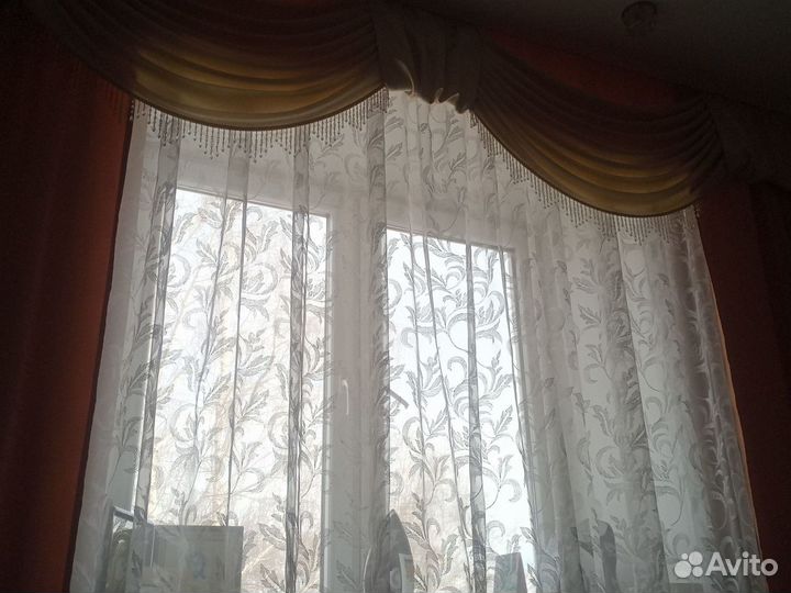 Шторы с ламбрекеном