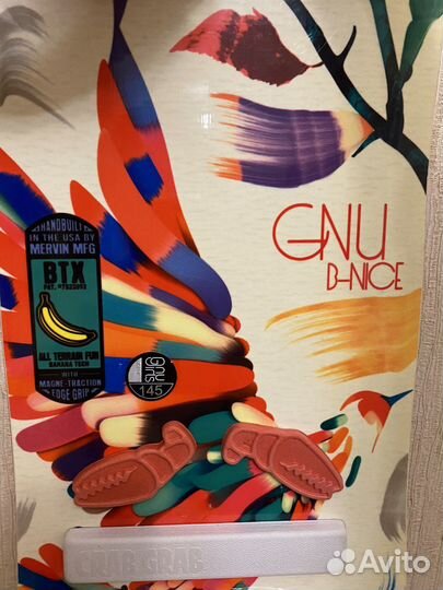 Сноуборд Gnu