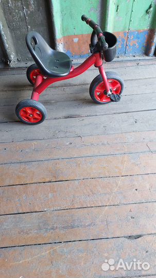 Отдам велосипед детский, за шоколадку